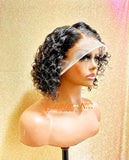 Curly Lace Frontal Wig