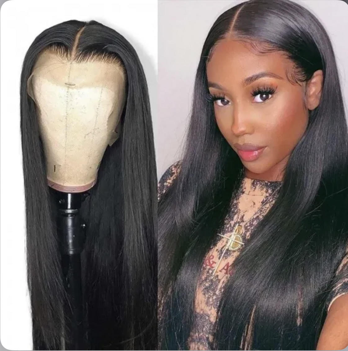 Lace Frontal Straight Wig