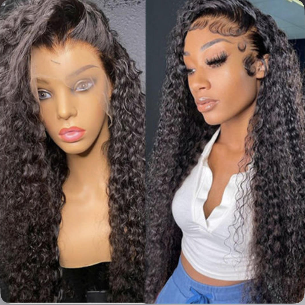 Lace Frontal Water Wave Wig