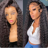 Lace Frontal Water Wave Wig